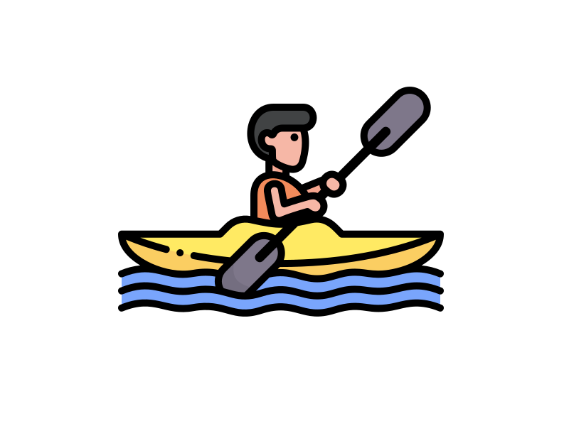Kayaking
